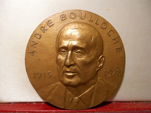 Rare médaille andre - andre, boulloche