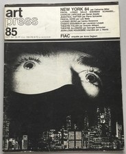 art press n°85 octobre 1984