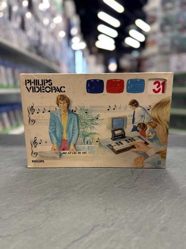 Videopac musicien - videopac,