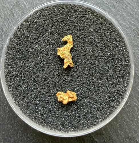 Lot pépites 0 50g - d'or, 0,50g