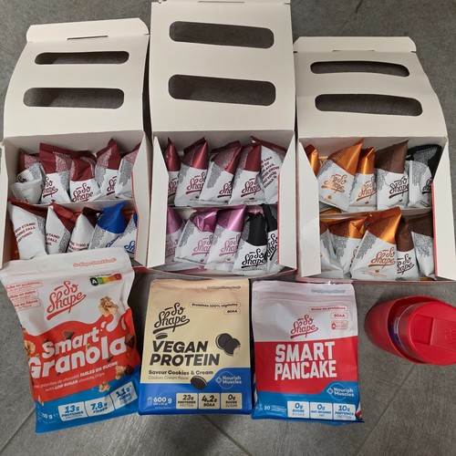Boites shape repas - shape",