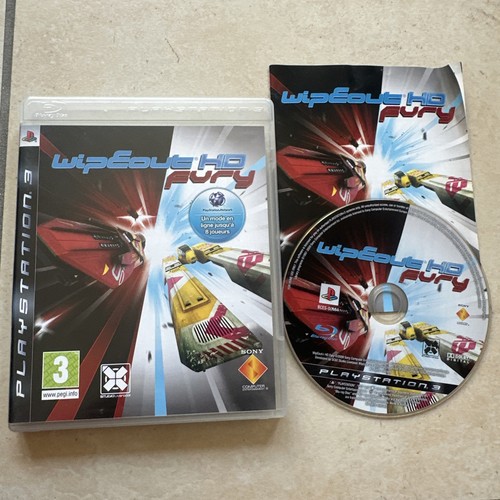 Jeu wipeout fury - jeu, ps3