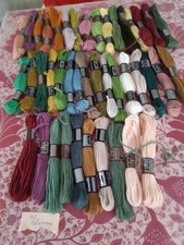 42 écheveaux de laine colbert pour tapisserie