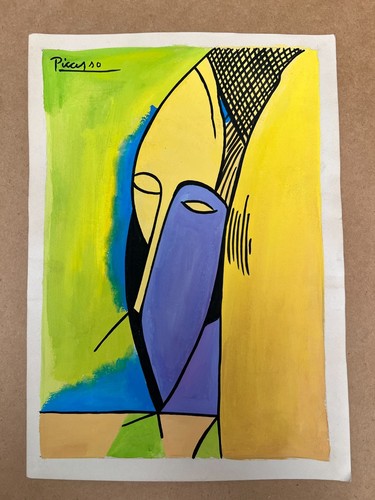 Pablo picasso - pablo, (fait