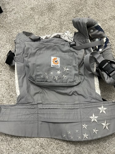 Ergobaby gray baby carrier - ergobaby,