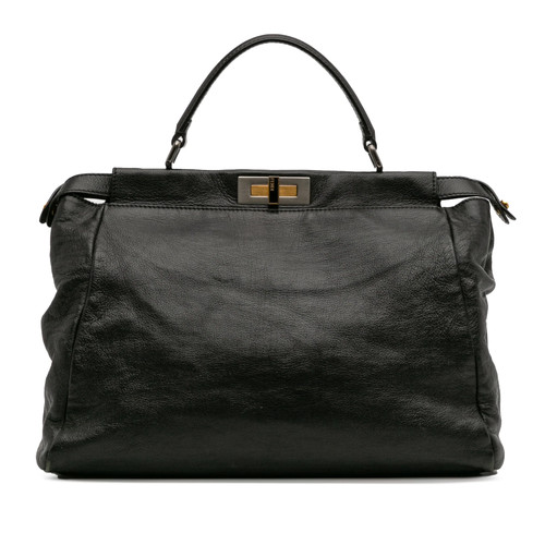 Fendi large cuir chèvre - large,