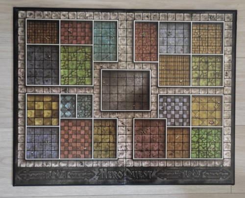 Heroquest plateau jeu - plateau,