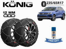 Chaines Neige Konig 12MM