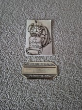 Agrafe / barrette de médaille