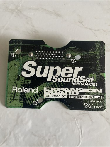 Roland jv80 super sound - sr-jv80-07,
