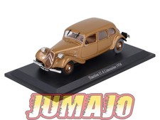 TRA35 Voiture 1/43 Atlas NOREV Traction 11 A Limousine 1936