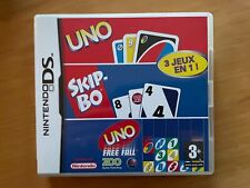 Jeu Nintendo DS - UNO, SKIP BO