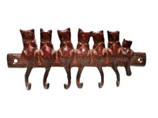 Porte torchon décoratif en métal   : " Chats "