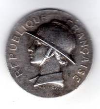 Médaille  MEDAL Hommage au Dévouement  MINISTERE DE l'INTERIEUR ARGENT SILVER