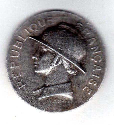 Médaille medal hommage au - ,