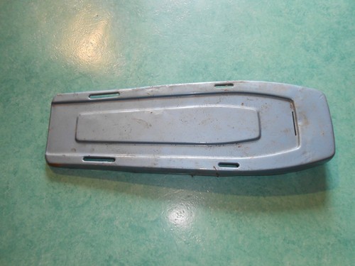 Porte bagage bleu clair