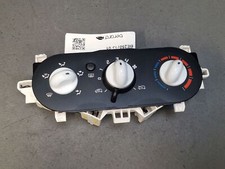 Commande chauffage - Renault Twingo II (modèle sans clim)
