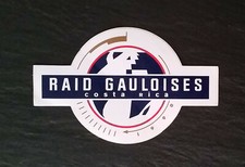 Autocollant / sticker Raid
