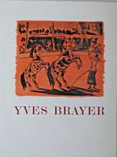 BRAYER YVES Lithographie