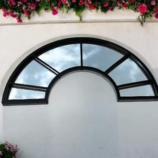 Miroir De Jardin En Forme De Fenêtre Arquée