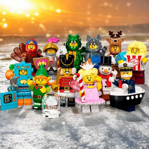 Lego minifigures series - lego,