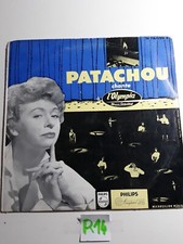 33T 25cm PATACHOU Vinyle Chante à L'OLYMPIA - ON N'EST PAS LA POUR SE FAIRE ENG.