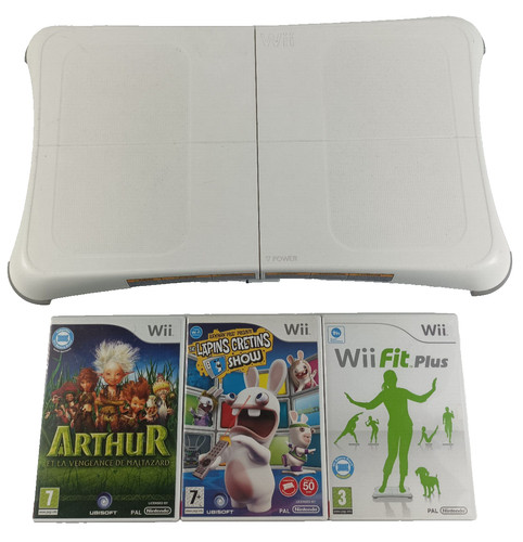 Balance board jeux wii vf - et,