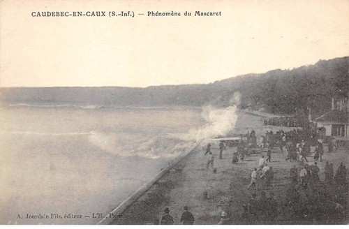 Caudebec caux - -, en