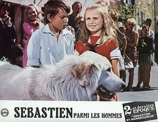 MEHDI SEBASTIEN PARMI LES HOMMES 1968 PHOTO D'EXPLOITATION N°6 CECILE AUBRY ORTF