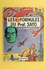 BLAKE MORTIMER 3 formules Sato 1 EO Jacobs