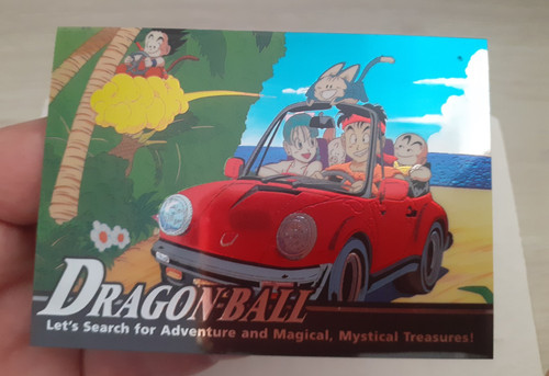 Carte dragon ball trading - carte,