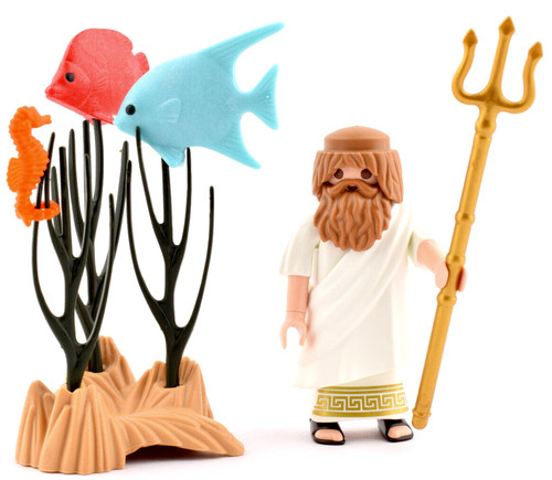 Playmobil figurine dieu - playmobil,