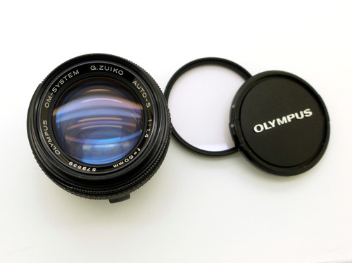 Objectif zuiko olympus - objectif,