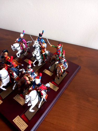 Soldats plomb glorieux - 10, "glorieux