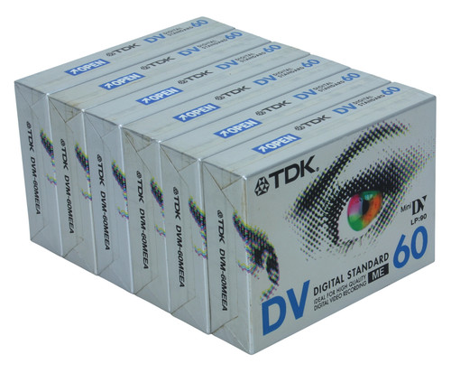 Tdk lot cassette min - tdk, 60