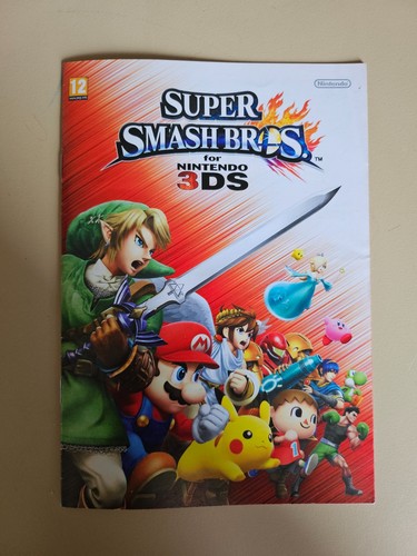Livret personnages super - livret, smash