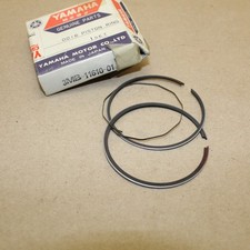 JEU DE SEGMENTS COTE STD DT 125 R TZR DTR 1991-1995 ORIGINE YAMAHA 3MB-11610-01