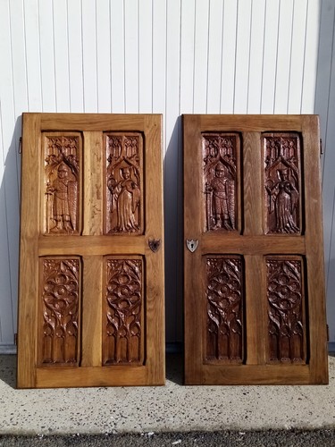 Porte meuble art roman - porte,