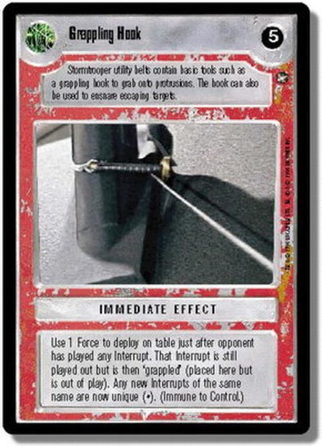 Grappling hook star - grappling, ccg