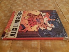 BD ALIX L INTREPIDE JACQUES MARTIN EO 1956 1987 CASTERMAN ROMA JHEN ASTERIX lot