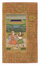 Peinture miniature moghol - de,