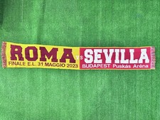 ÉCHARPE BUFANDA OFFIZIELL AS ROME SÉVILLE ULTRAS ECHARPE SCHAL MATCH PORTÉS