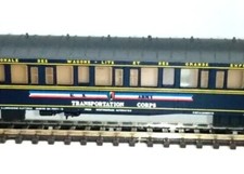 Rivarossi 9617 Vintage Ciwl Army Transportation Corps Orient Boîte Échelle-n