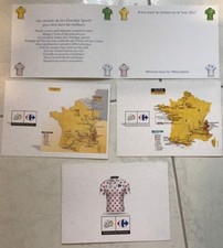 2 Porte Photo Carrefour Tour De France  2017 Et 2018