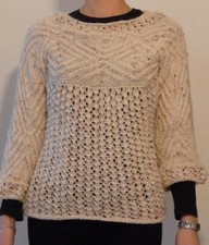 Pull tunique manches longues - manches,
