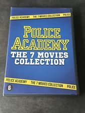 POLICE ACADEMY L INTEGRALE COFFRET 7 DVD STEVE GUTTENBERG KIM CATTRALL VF