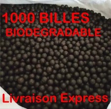 Billes Pour Fronde Ø 8 mm Munition lance pierre Fronde Chasse x1000