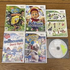 Lot 6 Jeux Nintendo Wii -