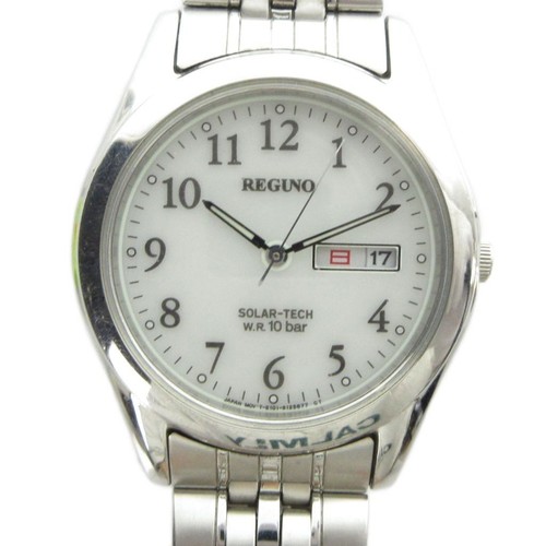 Montre solaire citizen reguno - montre,