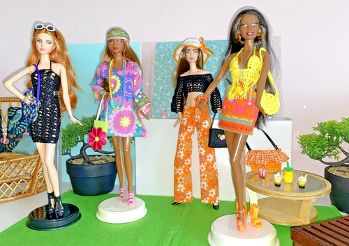 Barbie basics black - barbie,